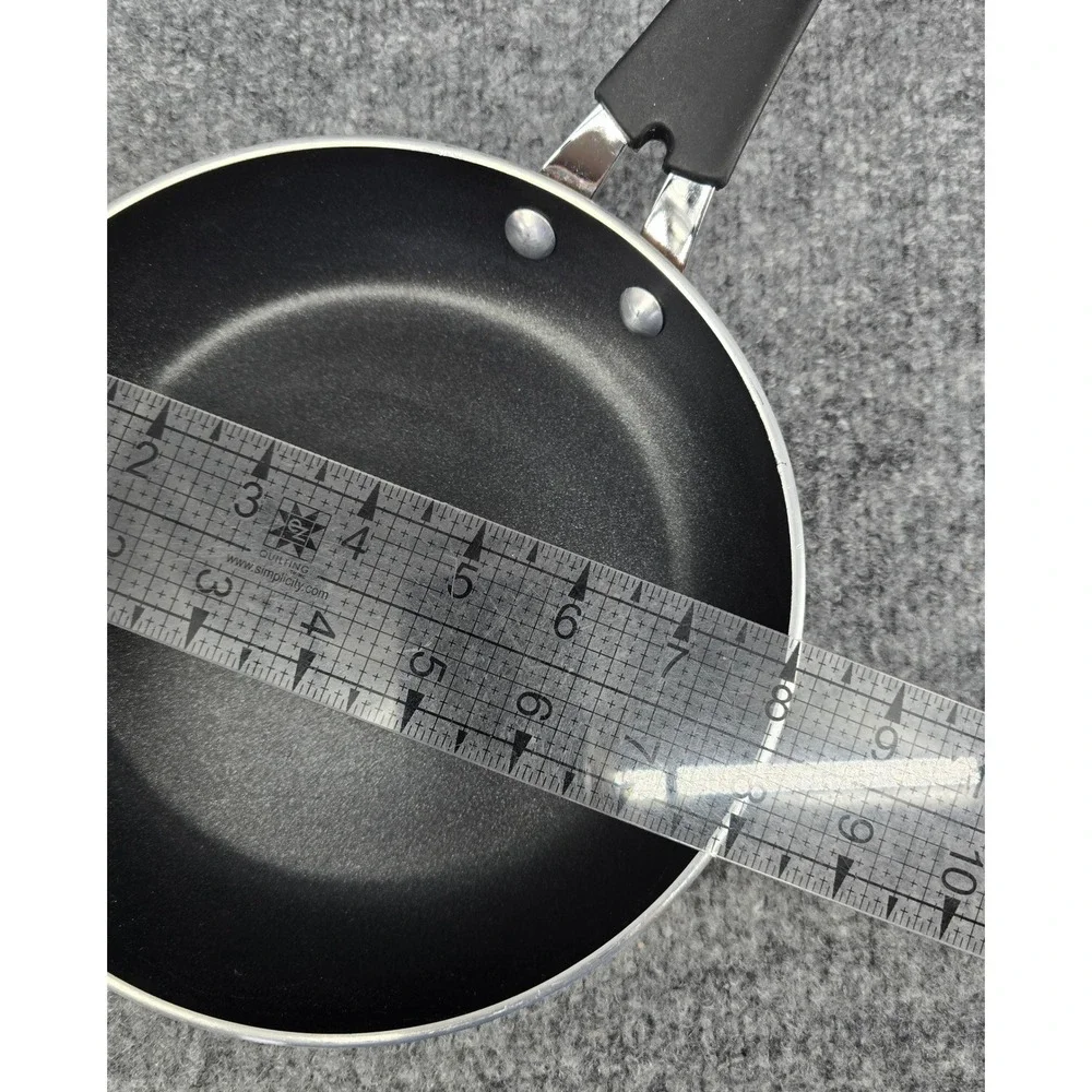 Tramontina Frying Pan 8 Inch Copper Porcelain Enamel Nonstick Skillet Cookware